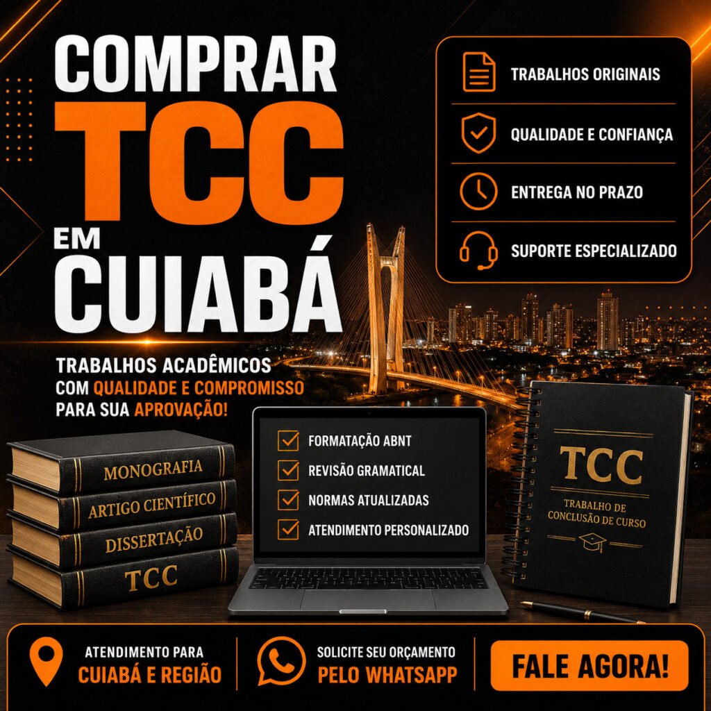 Comprar TCC em Cuiabá