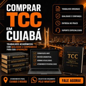 Comprar TCC em Cuiabá