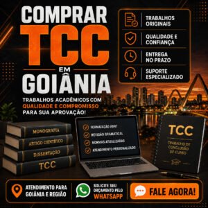 Comprar TCC em Goiânia