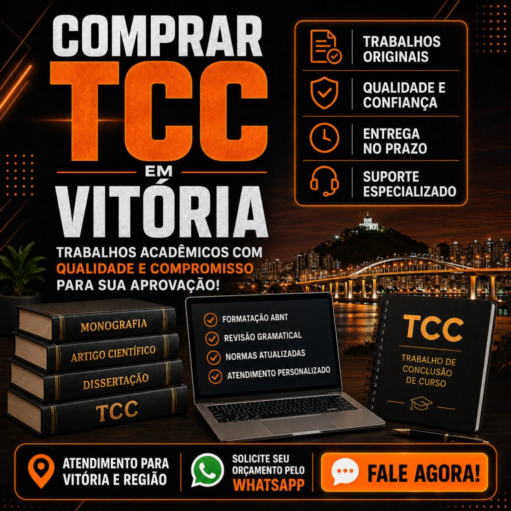 Comprar TCC em Vitória