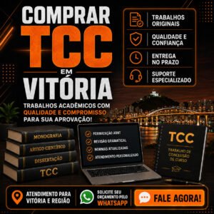 Comprar TCC em Vitória