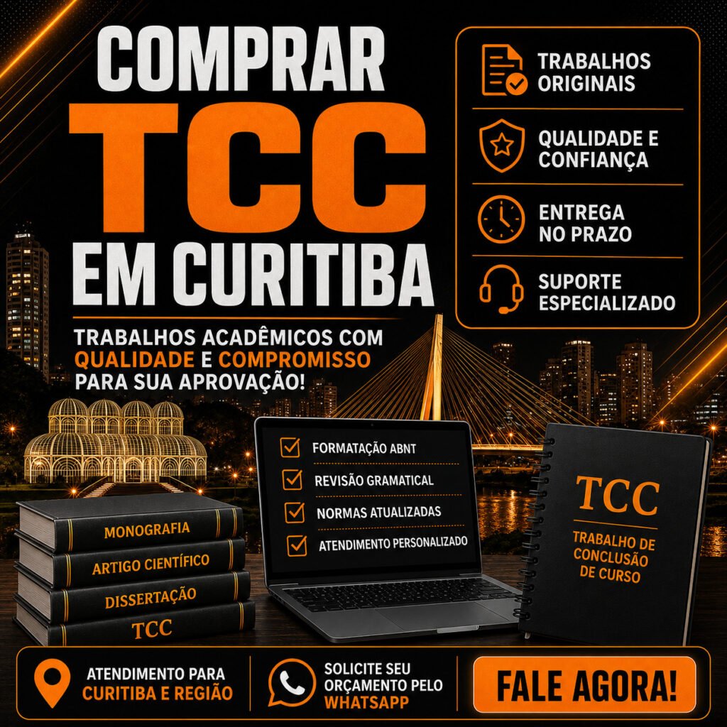Comprar TCC em Curitiba