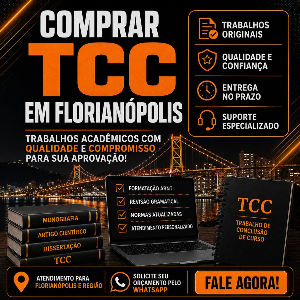 Comprar TCC em Florianópolis