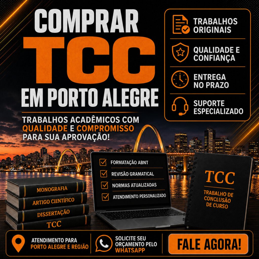 Comprar TCC em Porto Alegre