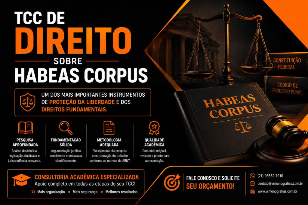 TCC de direito sobre habeas corpus