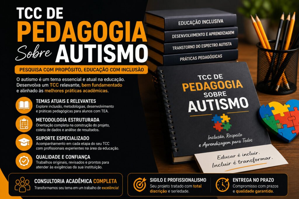 TCC de Pedagogia Sobre Autismo
