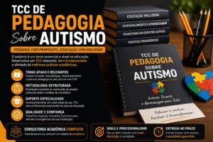 TCC de Pedagogia Sobre Autismo