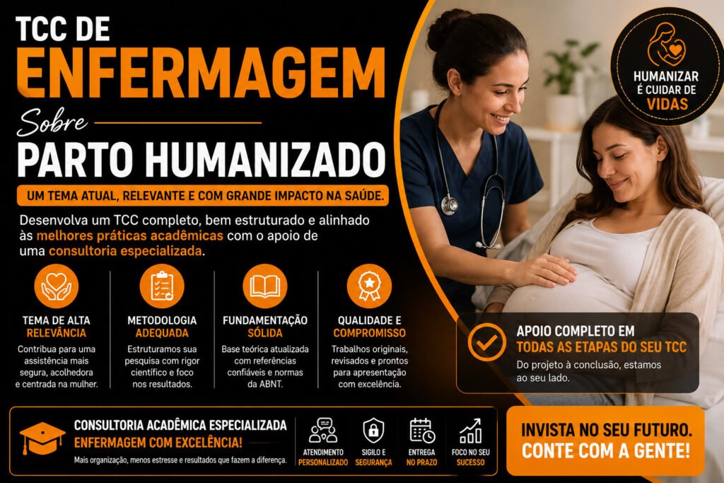 TCC de Enfermagem Sobre Parto Humanizado