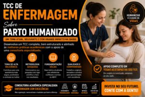 TCC de Enfermagem Sobre Parto Humanizado