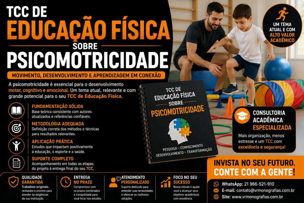 TCC de Educação Física Sobre Psicomotricidade