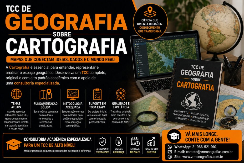 TCC de Geografia Sobre Cartografia