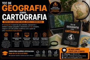 TCC de Geografia Sobre Cartografia