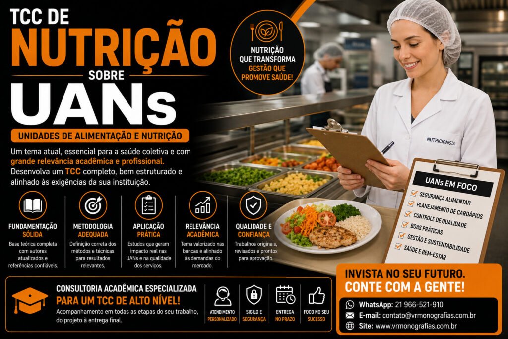 TCC de Nutrição Sobre UANs