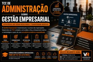 TCC de Administração Sobre Gestão Empresarial
