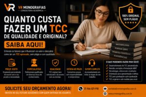 Quanto Custa Fazer um TCC de Qualidade e Original