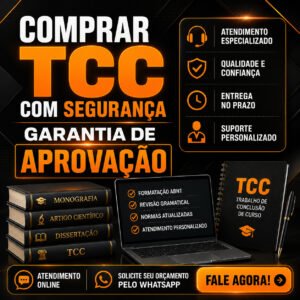 Faça Seu TCC com Suporte Profissional
