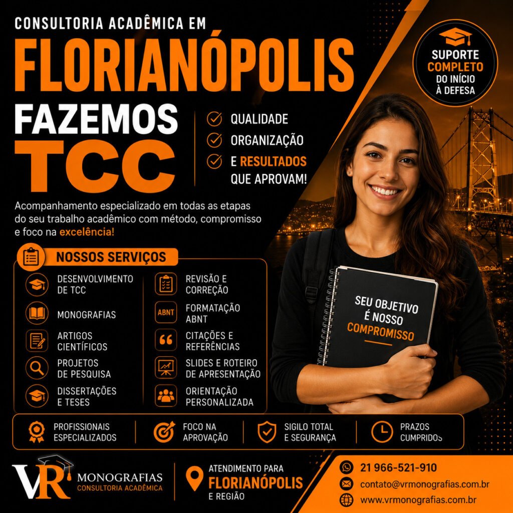 Consultoria Acadêmica em Florianópolis – Fazemos TCC