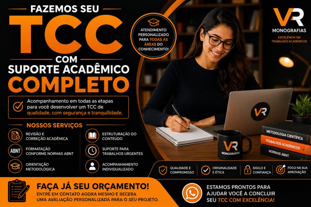 Fazemos seu TCC com suporte