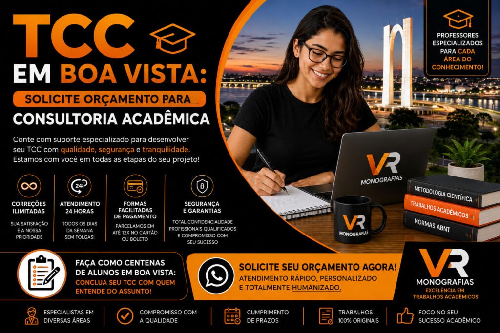 TCC em Boa Vista