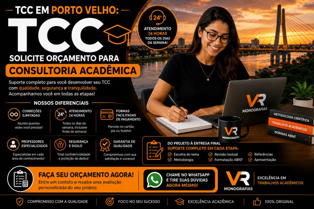 TCC em Porto Velho