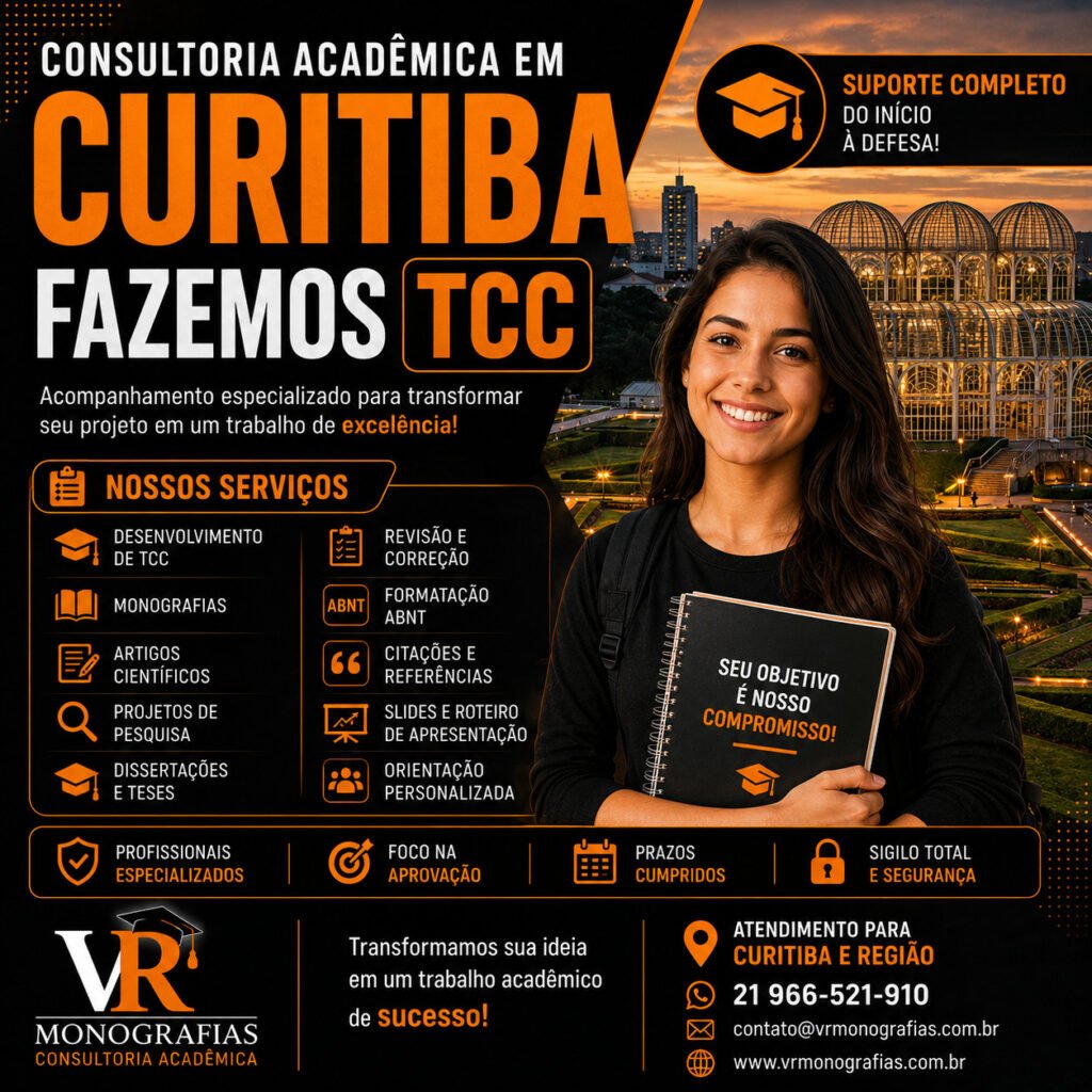 Consultoria Acadêmica em Curitiba – Fazemos TCC