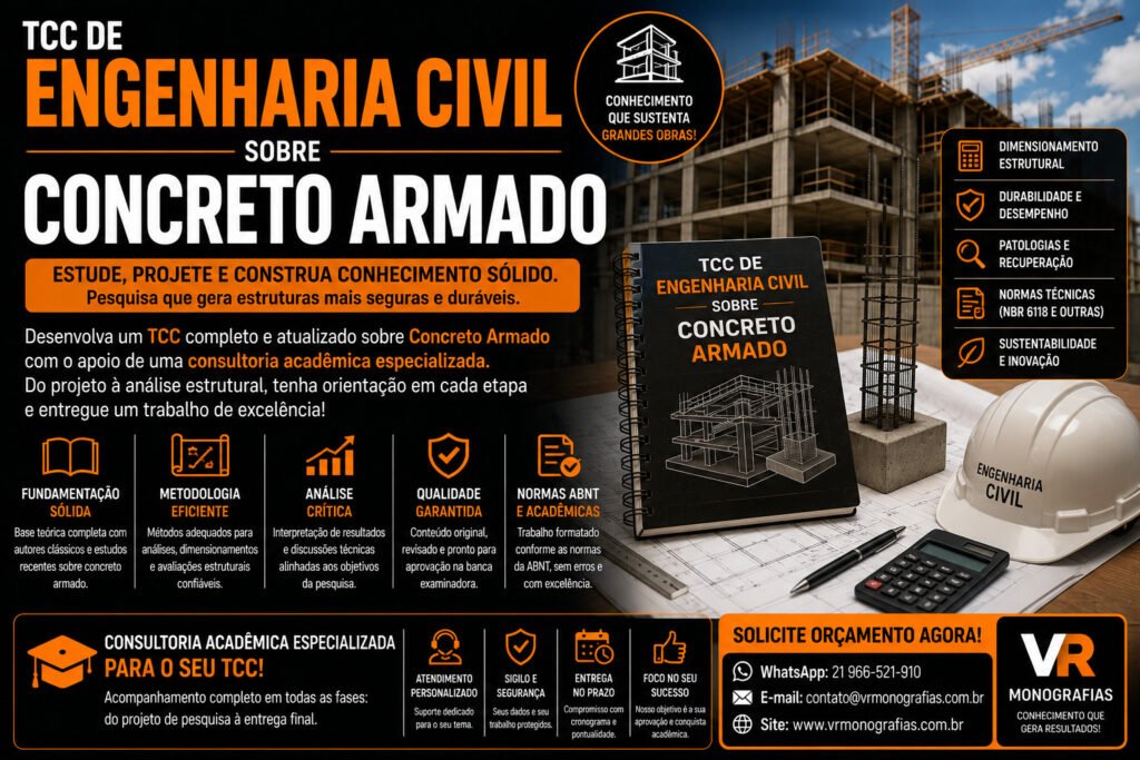 TCC de Engenharia Civil Sobre Concreto Armado