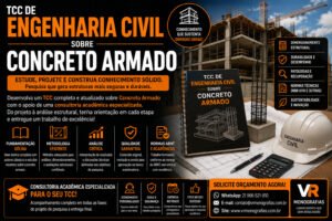TCC de Engenharia Civil Sobre Concreto Armado