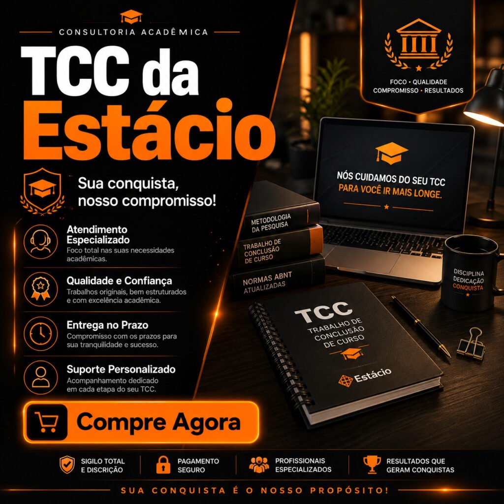 TCC da Estácio - Compre Agora