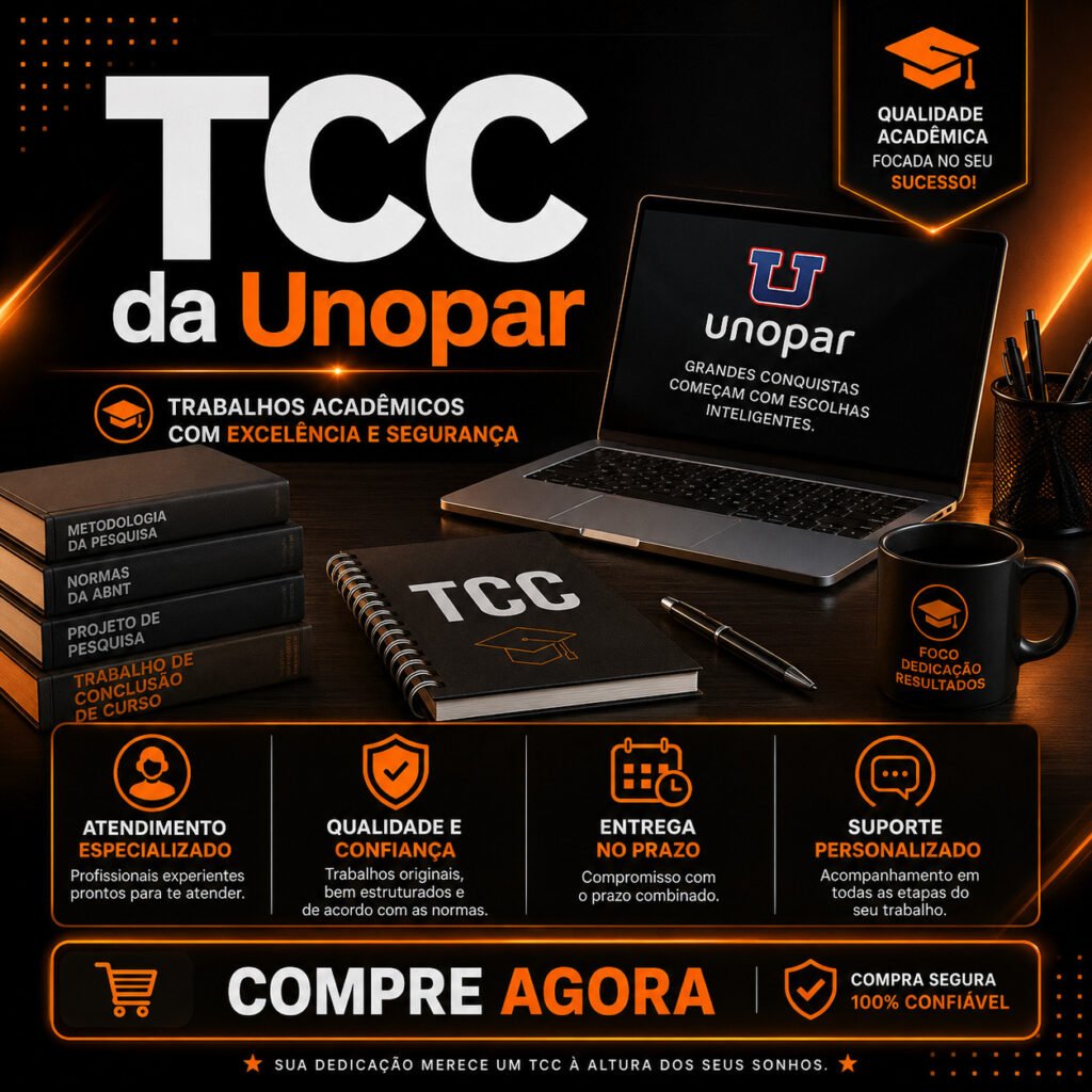 TCC da Unopar - Compre Agora