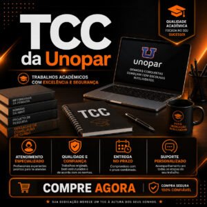 TCC da Unopar - Compre Agora
