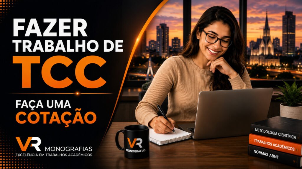 Fazer trabalho de TCC