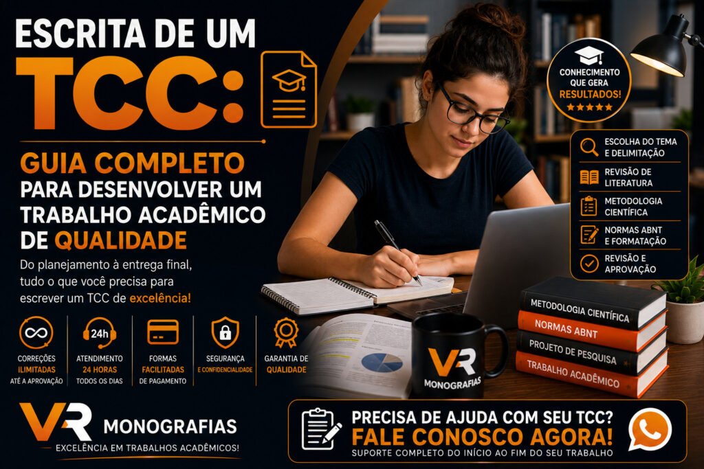 Escrita de um TCC