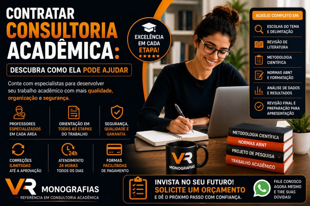 Contratar Consultoria Acadêmica