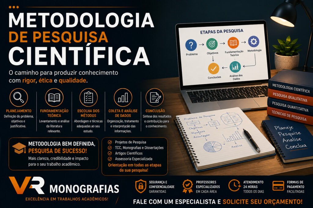 Metodologia de pesquisa científica