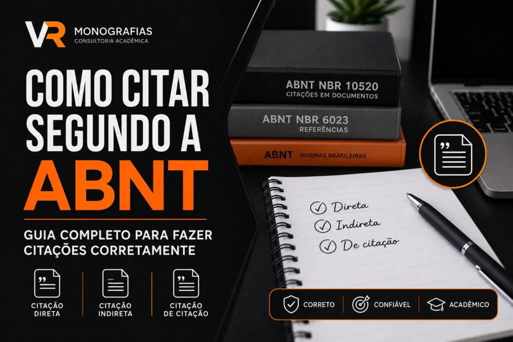 Como citar segundo a ABNT
