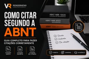 Como citar segundo a ABNT
