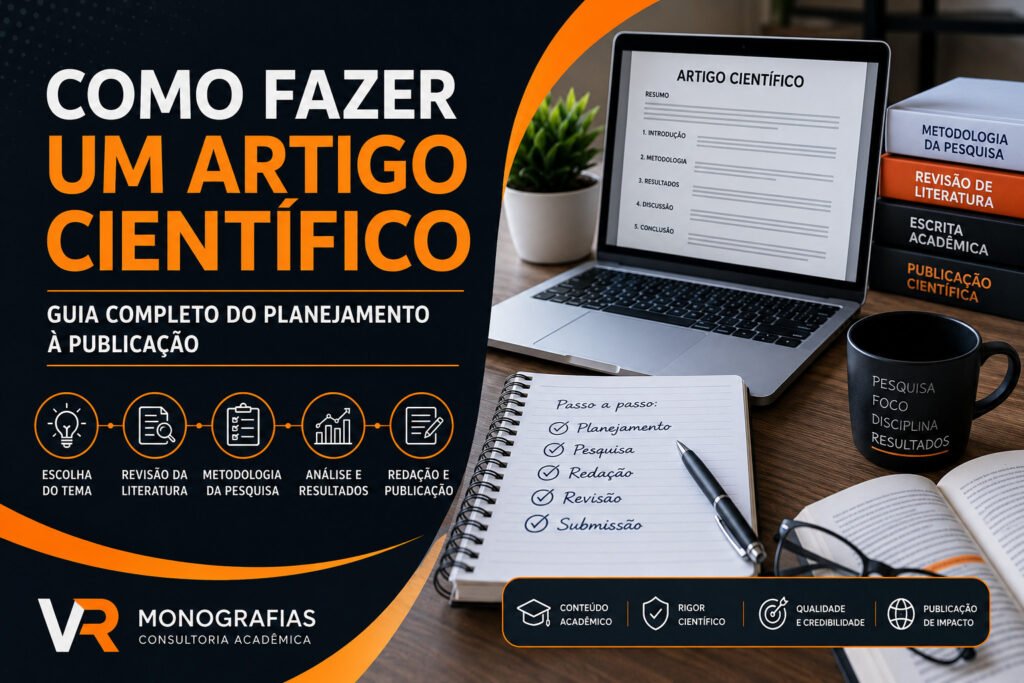 Como fazer um artigo científico