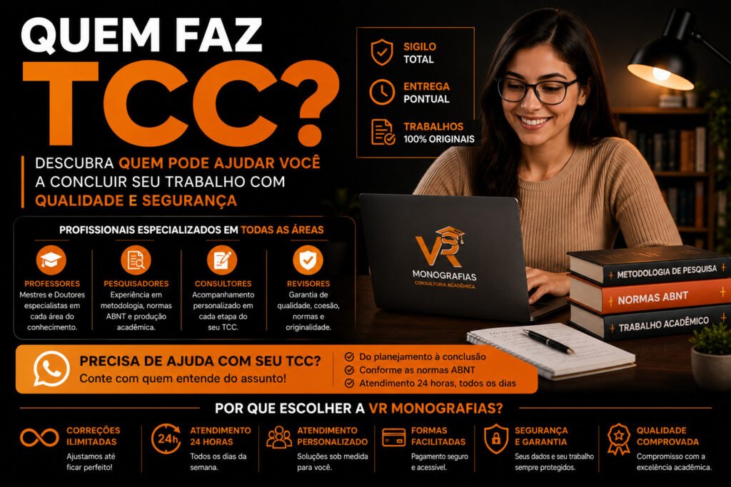 Quem faz TCC