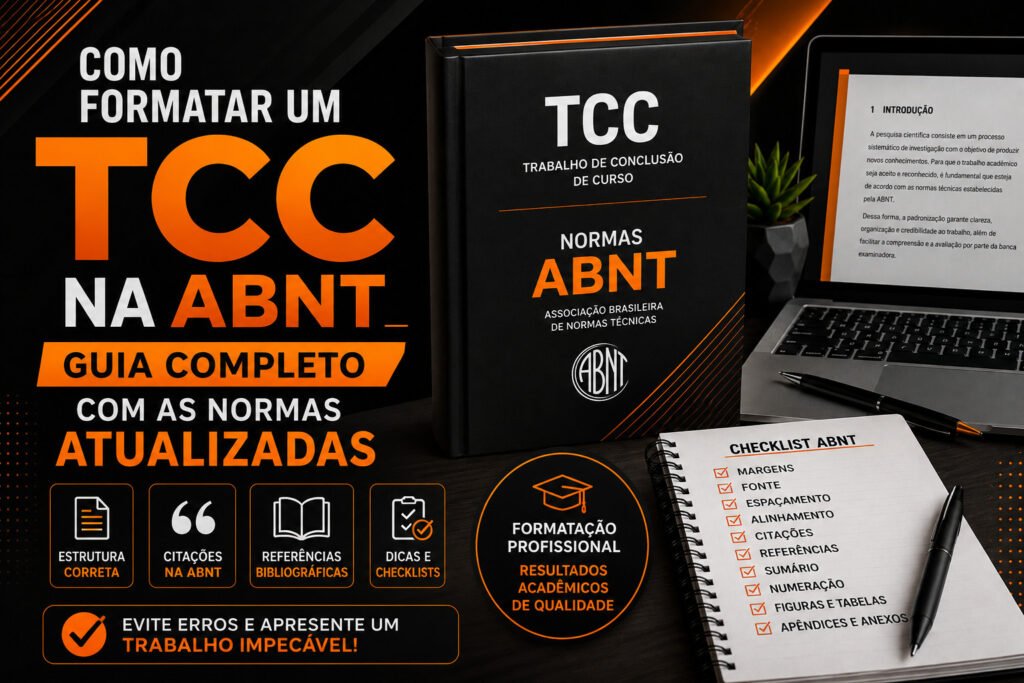 Como formatar um TCC na ABNT