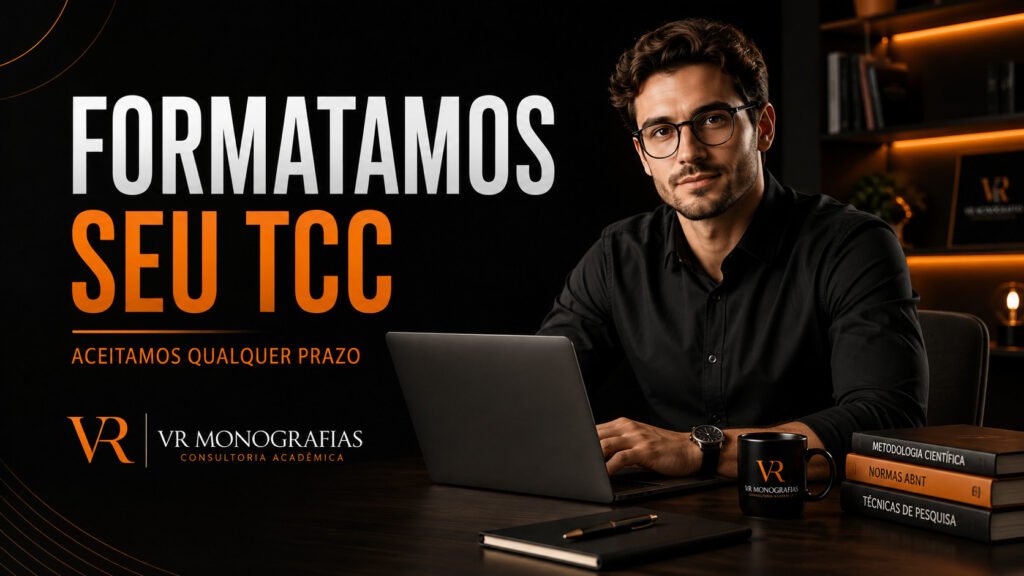 Formatamos seu TCC e Monografia