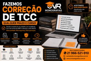 Fazemos Correção de TCC