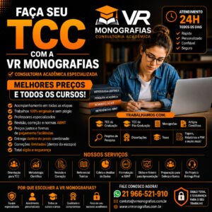 Faça seu TCC com a VR Monografias