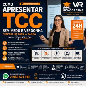 Como Apresentar TCC sem Medo e Vergonha
