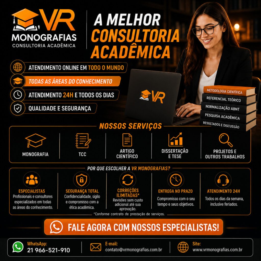 Consultoria Acadêmica Online 24h