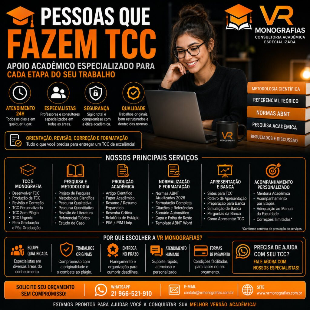 Pessoas que Fazem TCC