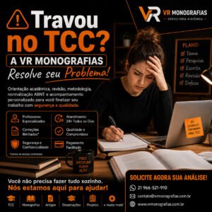 Travou no TCC