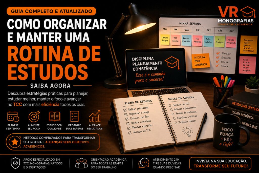 Rotina de Estudos