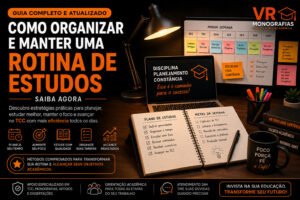 Rotina de Estudos