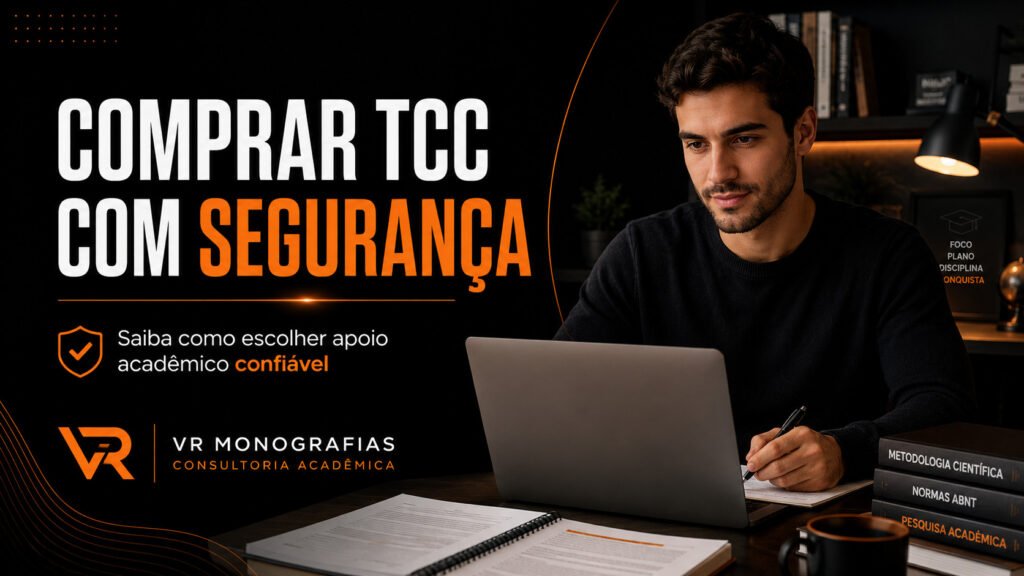 Comprar TCC com Segurança