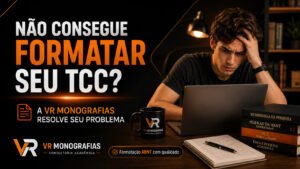 Não consegue formatar TCC